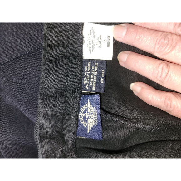 Dockers Black Dress Pants - Picture 8 of 9